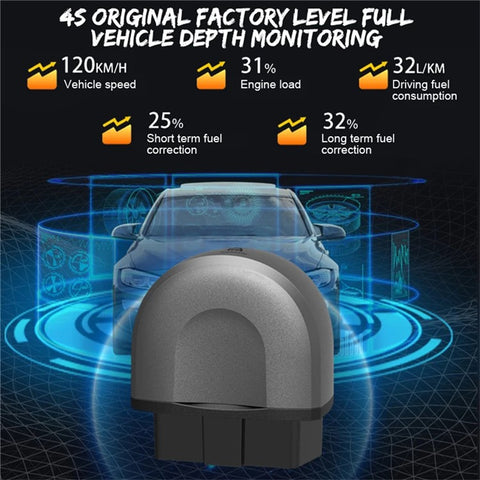 B25 ELM327 OBD Car Fault Scanner Bluetooth-compatible Vehicle Code Scan Diagnostic Tool
