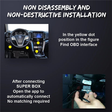 B25 ELM327 OBD Car Fault Scanner Bluetooth-compatible Vehicle Code Scan Diagnostic Tool