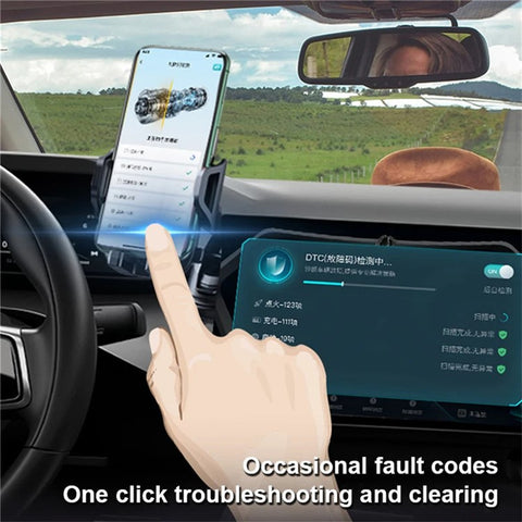 B25 ELM327 OBD Car Fault Scanner Bluetooth-compatible Vehicle Code Scan Diagnostic Tool