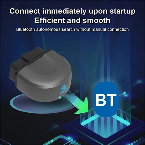 B25 ELM327 OBD Car Fault Scanner Bluetooth-compatible Vehicle Code Scan Diagnostic Tool
