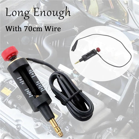 Spark Plug Tester Car Motorcycle Ignition System Small Engine Diagnostic Tool