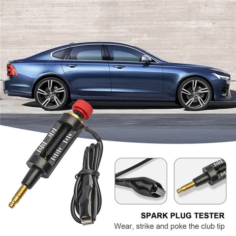 Spark Plug Tester Car Motorcycle Ignition System Small Engine Diagnostic Tool