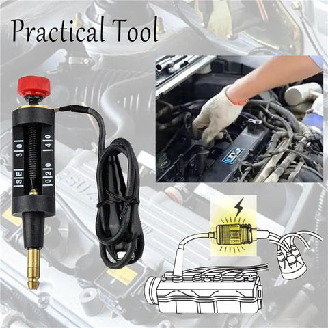 Spark Plug Tester Car Motorcycle Ignition System Small Engine Diagnostic Tool