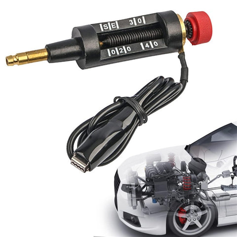 Spark Plug Tester Car Motorcycle Ignition System Small Engine Diagnostic Tool