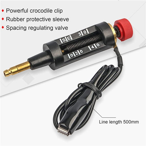 Spark Plug Tester Car Motorcycle Ignition System Small Engine Diagnostic Tool