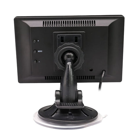 RH-507 5'' LCD Display Monitor Car Parking Reverse Waterproof Butterfly-shaped Rear Camera with Power Supply Cable and Video Line