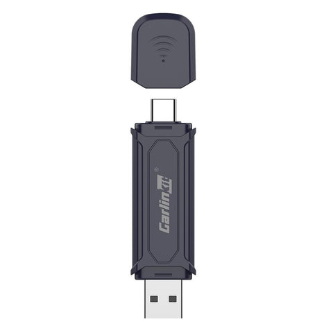 CARLINKIT Mini SE Pro Wireless CarPlay Android Auto Car Upgrade USB-A  /  Type-C Dual Port Adapter