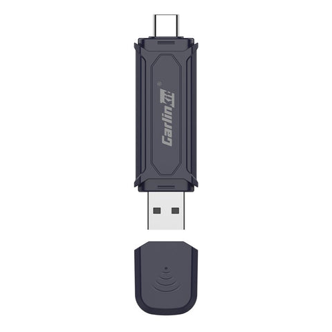 CARLINKIT Mini SE Pro Wireless CarPlay Android Auto Car Upgrade USB-A  /  Type-C Dual Port Adapter