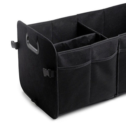 Large Capacity Car Trunk Organizer Waterproof Oxford Fabric Foldable Storage Box