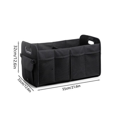 Large Capacity Car Trunk Organizer Waterproof Oxford Fabric Foldable Storage Box