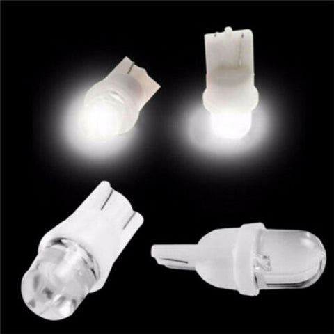 42PCS Car LED Light Kit T10 6000K Xenon White Replacement Bulbs for Interior Exterior
