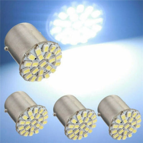 42PCS Car LED Light Kit T10 6000K Xenon White Replacement Bulbs for Interior Exterior
