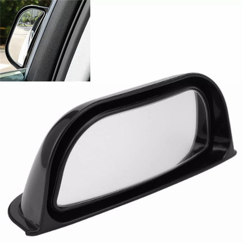 Car Side Wide Angle Blind Spot Mirror Exterior Rearview Mirror for Rear Seat Passengers