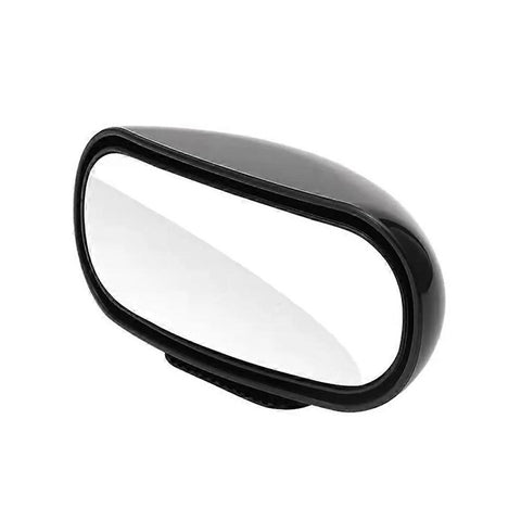 Car Rear View Mirror 360-Degree Rotatable Wide Angle Blind Spot Mirror Auxiliary Parking Aid