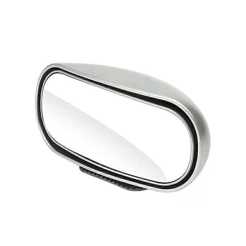 Car Rear View Mirror 360-Degree Rotatable Wide Angle Blind Spot Mirror Auxiliary Parking Aid