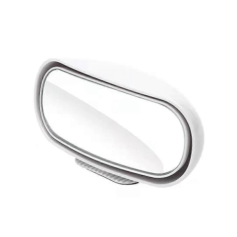 Car Rear View Mirror 360-Degree Rotatable Wide Angle Blind Spot Mirror Auxiliary Parking Aid