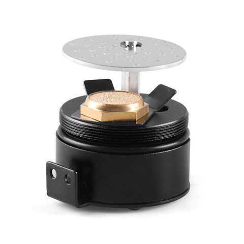 BX101669 Car Universal 2-Port Compact Baffled Oil Catch Can