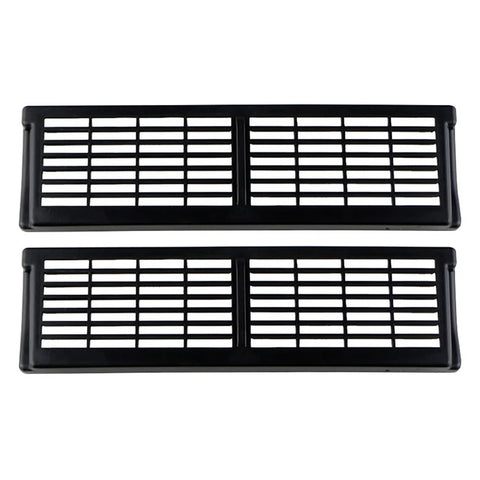 2Pcs / Set For Tesla Model Y Under Seat Air Vent Cover Plastic Air Outlet Grille Protect Cover