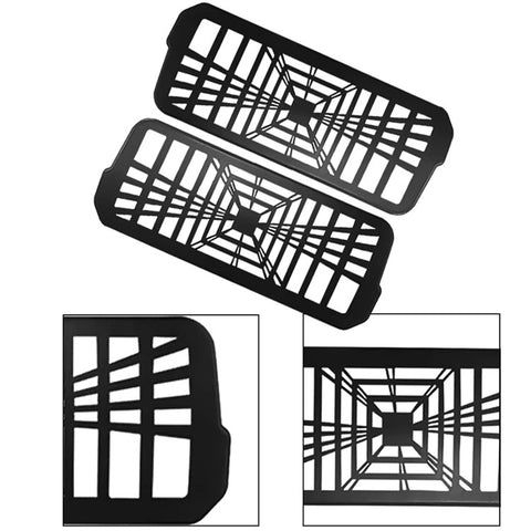 2Pcs / Set For Tesla Model Y Under Seat Air Vent Cover Plastic Air Outlet Dustproof Shield