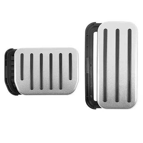 2Pcs / Set For Tesla Model Y  /  3 Car Styling Non Slip Accelerator Brake Pedal Pad Cover