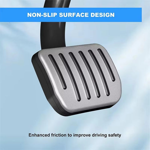 2Pcs / Set For Tesla Model Y  /  3 Car Styling Non Slip Accelerator Brake Pedal Pad Cover