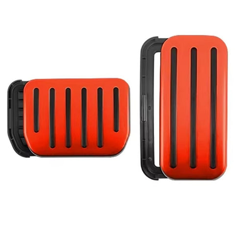 2Pcs / Set For Tesla Model Y  /  3 Car Styling Non Slip Accelerator Brake Pedal Pad Cover