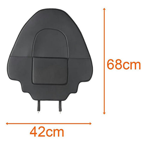 2Pcs For Tesla Model Y  /  3 Highland Seat Back Protector Kick Mat Car Interior Rear Seat Cover