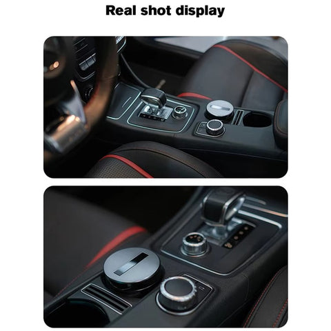 Infrared Sensor Smart Auto Open / Close Aluminum Alloy Car Ashtray with Built In LED Light