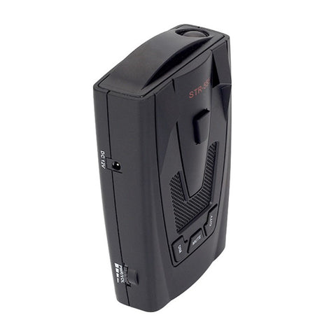 STR-555 Electronic Multi Language Voice Full Frequency Radar Detector Car Speed Alert System