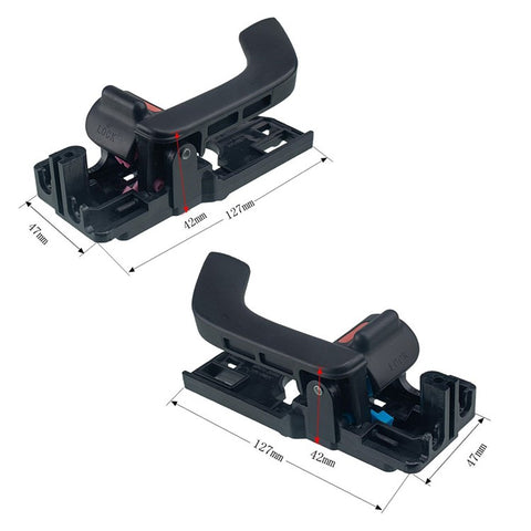 A3429 1 Pair Car Inner Front and Right Door Handle for Hyundai Tiburon, OE: 82610-2C000 (L), 82620-2C000 (R)