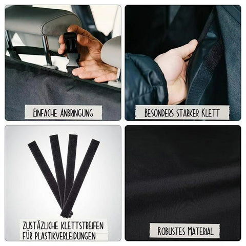 SUV Cargo Liner Trunk Mat Waterproof Anti Dirt Pet Carrier Pad Thick Car Dog Mat For Trunk Protection