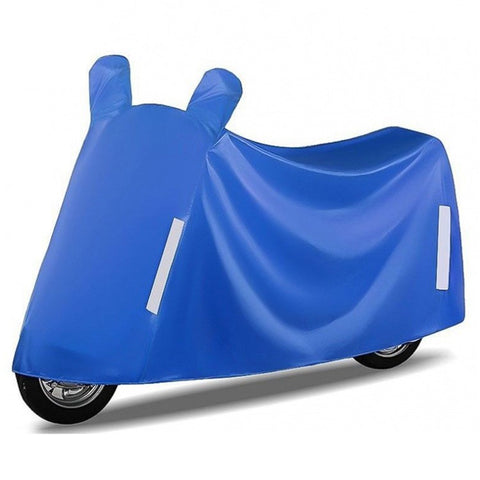 Size 4XL Dustproof Motorcycle Protective Cover Sunproof Oxford Cloth Scooter Rain Cover