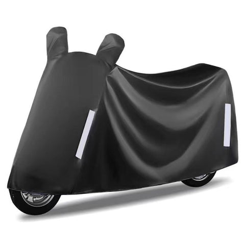 Size 4XL Dustproof Motorcycle Protective Cover Sunproof Oxford Cloth Scooter Rain Cover