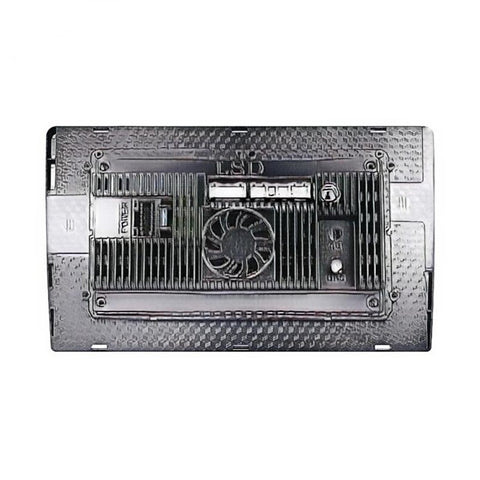 9 Inch Car Stereo Display Screen with Cooling Fan GPS Navigation Android 13 Multimedia Player for Central Control , 2+32GB