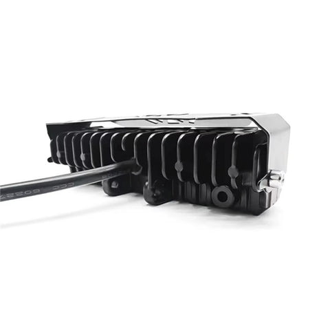 MOFOX 4-LED Motorcycle Auxiliary Light Waterproof Motorbike External Headlight Fog Lamp