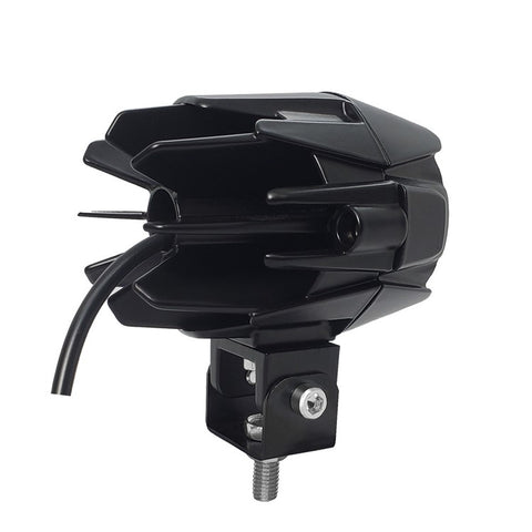 MOFOX W05 Motorcycle LED Fog Light Dual Head Spotlight 40W 8000Lms High / Low Beam Light