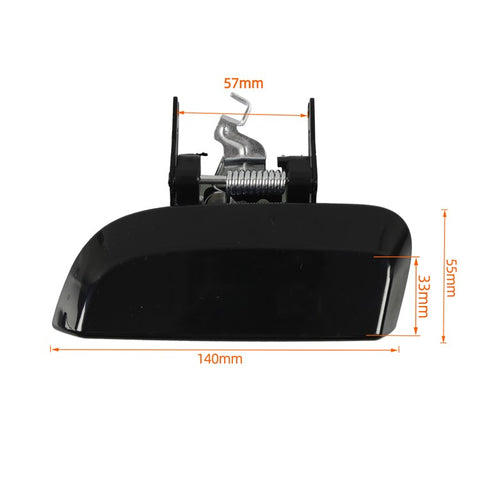 A7571-02 For Nissan Pathfinder Car Rear-right Outer Door Pull Handle Replacement, OE: 82606-ZP50E RR