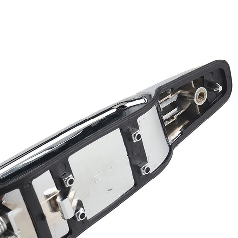 A5050-01 Electroplated Front Driver Left Side Exterior Door Handle Compatible with ESCALADE 2007-2014, SILVERADO 1500 2007-2013 (OE: 22738721)