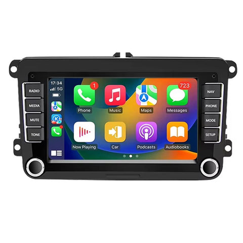 RH5013C 7 Inch Touch Screen Android 13 Car Stereo Radio Android Auto Multimedia Player, 2+32GB