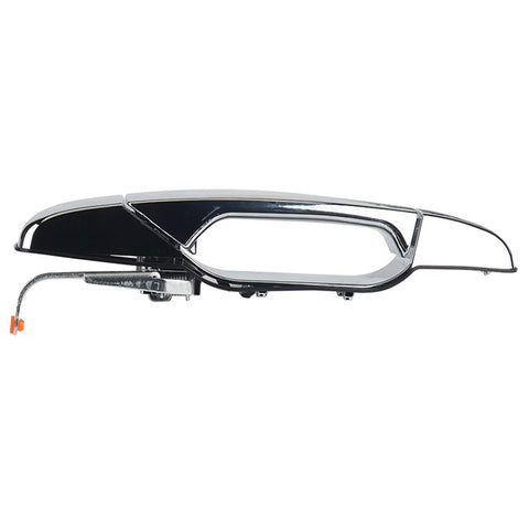 A5050-03 Electroplated Car Door Handle Rear Left Side Exterior Door Handle for ESCALADE 2007-2014, SILVERADO 1500 2007-2013 (OE: 22738725)