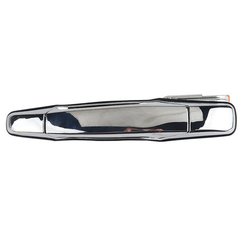 A5050-03 Electroplated Car Door Handle Rear Left Side Exterior Door Handle for ESCALADE 2007-2014, SILVERADO 1500 2007-2013 (OE: 22738725)