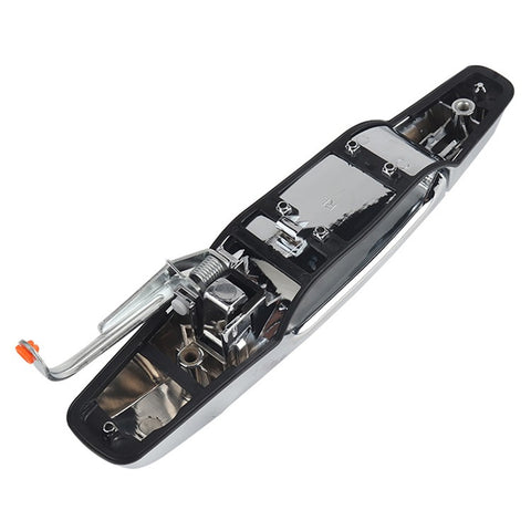 A5050-03 Electroplated Car Door Handle Rear Left Side Exterior Door Handle for ESCALADE 2007-2014, SILVERADO 1500 2007-2013 (OE: 22738725)
