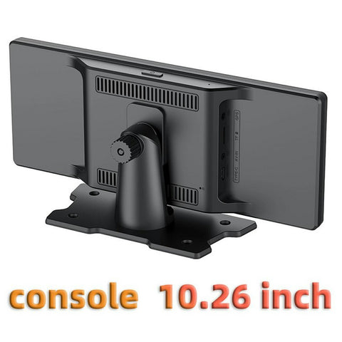 For Car Dashboard 10.26 Inch Touch Screen CarPlay Android Auto FM Transmitter with Rearview Camera