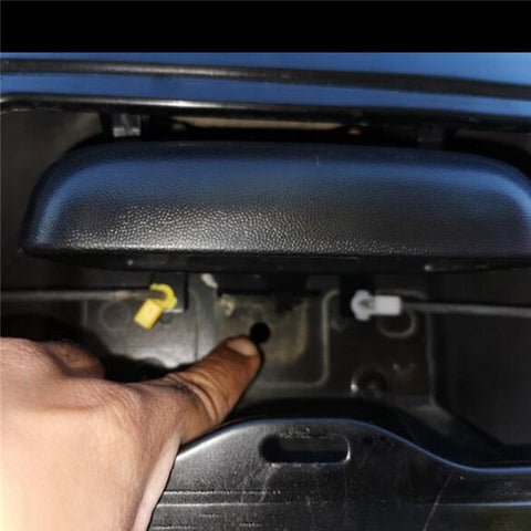 A3246 Car Tailgate Door Handle Replacement Handle Panel Frame Kit, OE: 15997911, 15228541