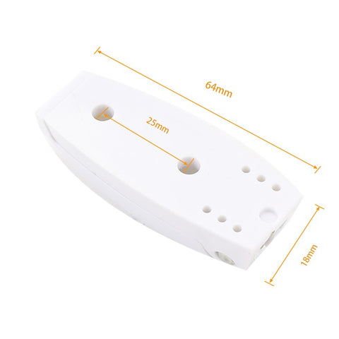 A5945 5PCS RV Trailer Door Holder Camper Door Hook Holder with Screws