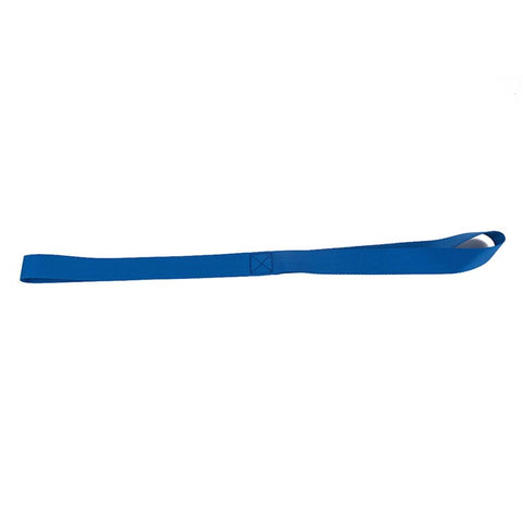 A3505 8PCS Blue Nylon ATV Hook Belt Motorcycle Tie Down Straps, Length: 46cm