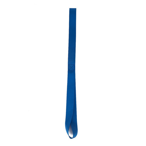 A3505 8PCS Blue Nylon ATV Hook Belt Motorcycle Tie Down Straps, Length: 46cm