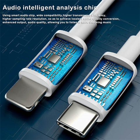 MH045S 3-in-1 Type-C / iP / 3.5mm Multifunction Car Audio Cable for iPhone 13 / Google Pixel 4 / Samsung Galaxy S20