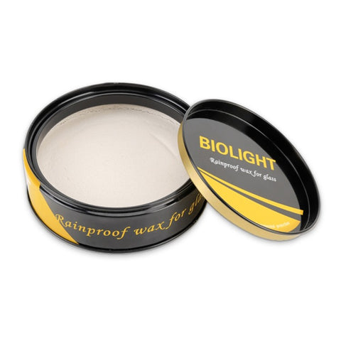 BIOLIGHT Water Repellent Cream for Car Rearmirror Rear Mirror Windshield Glass
