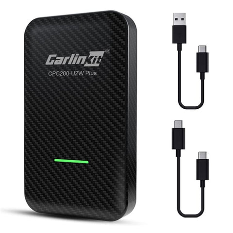 CARLINKIT 3.0 CPC200-U2W Plus Wireless CarPlay Adapter for Wired CarPlay Cars Wireless CarPlay Dongle